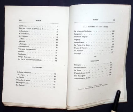 Jadis et naguère. Nouvelle édition. . Verlaine (Paul)