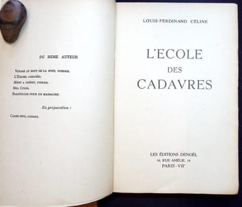 L'école des cadavres.