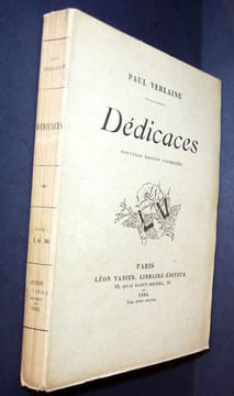 Dédicaces. Nouvelle édition Augmentée.  . Verlaine (Paul)