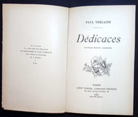Dédicaces. Nouvelle édition Augmentée.