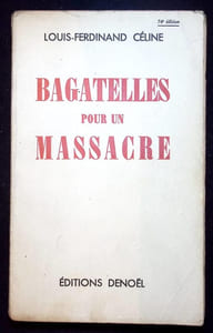 Bagatelles pour un massacre.