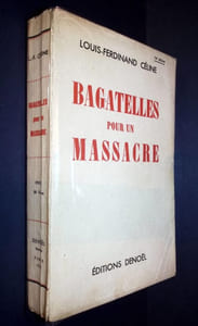 Bagatelles pour un massacre.