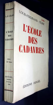 L'école des cadavres. . Céline (Louis-Ferdinand)