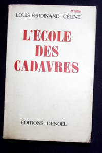 L'école des cadavres. 