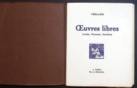 Oeuvres Libres. Amies - Femmes - Hombres.