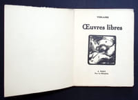 Oeuvres Libres. Amies - Femmes - Hombres.
