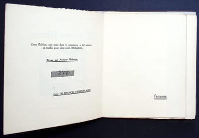 Oeuvres Libres. Amies - Femmes - Hombres. 