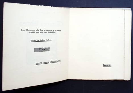 Oeuvres Libres. Amies - Femmes - Hombres. . Verlaine (Paul)