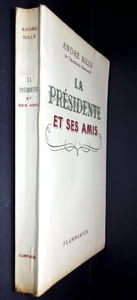 La présidente et ses amis. 