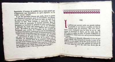Traité du Mensonge.