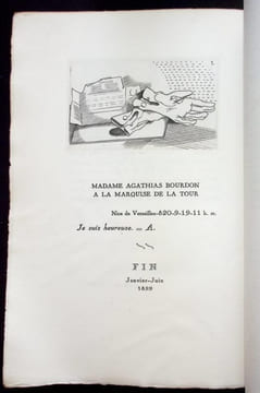 Le songe d'une femme. Roman Familier. Gravures au burin de Jean-Émile Laboureur.. Gourmont ( Rémy de )