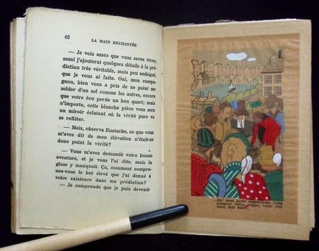 La main enchantée.. Nerval (Gérard de)