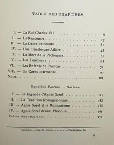 Agnès Sorel La dame de beauté.