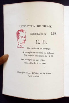 La Fanfarlo. Avec neuf dessins de baudelaire dont un inédit.. Baudelaire (Charles)