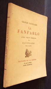 La Fanfarlo. Avec neuf dessins de baudelaire dont un inédit.