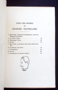 La Fanfarlo. Avec neuf dessins de baudelaire dont un inédit.