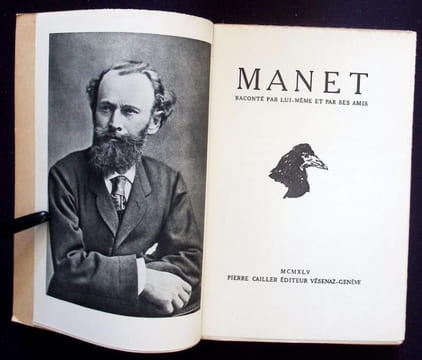 Manet raconté par lui-même et ses amis. . Manet ( Edouard) - Baudelaire (Charles) - Zola (Emile) - Morizot (Berthe) - Mallarmé - Jamot Paul - Valéry ...