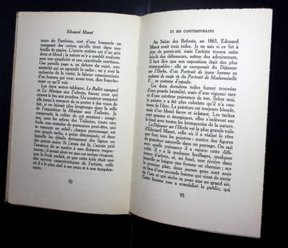 Manet raconté par lui-même et ses amis. . Manet ( Edouard) - Baudelaire (Charles) - Zola (Emile) - Morizot (Berthe) - Mallarmé - Jamot Paul - Valéry ...