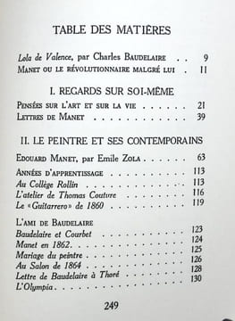 Manet raconté par lui-même et ses amis. . Manet ( Edouard) - Baudelaire (Charles) - Zola (Emile) - Morizot (Berthe) - Mallarmé - Jamot Paul - Valéry ...