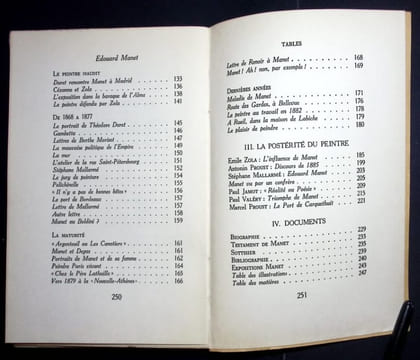 Manet raconté par lui-même et ses amis. . Manet ( Edouard) - Baudelaire (Charles) - Zola (Emile) - Morizot (Berthe) - Mallarmé - Jamot Paul - Valéry ...