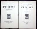 L'enferm&eacute; . Edition revue et augment&eacute;e par l'auteur.. Geffroy (Gustave) [Blanqui]