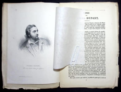 Chants et Chansons de Pierre Dupont [Notice sur P. Dupont]