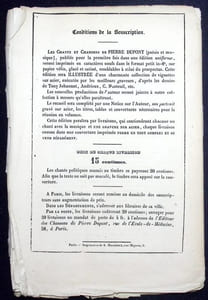 Chants et Chansons de Pierre Dupont [Notice sur P. Dupont]