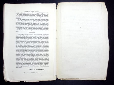 Chants et Chansons de Pierre Dupont [Notice sur P. Dupont]. Baudelaire (Charles)