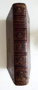 Almanach de la ville de Lyon pour l'Année 1768. 