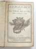 Almanach de la ville de Lyon pour l'Ann&eacute;e 1768. . Ain&eacute; de La Roche