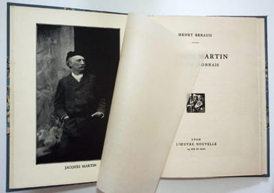 Jacques Martin Peintre Lyonnais.