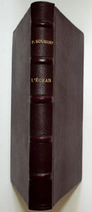 L'écran. Illustrations de Calbet. 