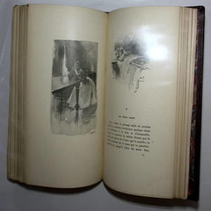 L'écran. Illustrations de Calbet. 