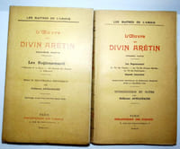 Les Ragionamenti : La vie des nonnes - La vie des femmes mariées - La vie des courtisanes.Les Ragionamenti : L'éducation de Pippa. - Les roueries des hommes - La ruffianerie suivi de Essai de Bibliographie Arétinesque.