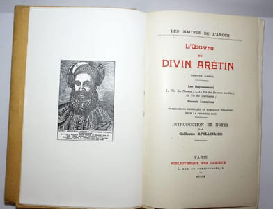 Les Ragionamenti : La vie des nonnes - La vie des femmes mariées - La vie des courtisanes.Les Ragionamenti : L'éducation de Pippa. - Les roueries des hommes - La ruffianerie suivi de Essai de Bibliographie Arétinesque. 