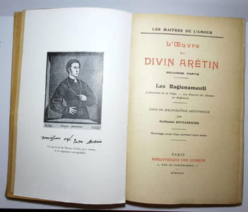 Les Ragionamenti : La vie des nonnes - La vie des femmes mariées - La vie des courtisanes.Les Ragionamenti : L'éducation de Pippa. - Les roueries des hommes - La ruffianerie suivi de Essai de Bibliographie Arétinesque. 