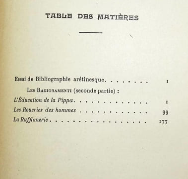 Les Ragionamenti : La vie des nonnes - La vie des femmes mariées - La vie des courtisanes.Les Ragionamenti : L'éducation de Pippa. - Les roueries des ...