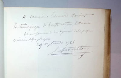 Sainte Beuve et Mme Victor Hugo. 