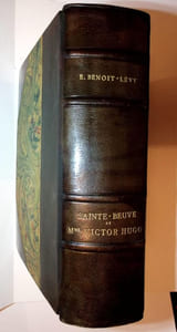 Sainte Beuve et Mme Victor Hugo.