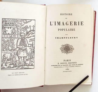 Histoire de l'imagerie populaire. 