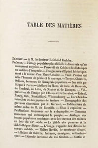 Histoire de l'imagerie populaire. 