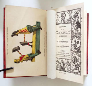 Histoire de la caricature moderne. Deuxième édition, très augmentée. 