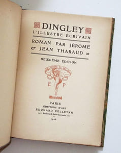 Dingley. L'illustre écrivain.