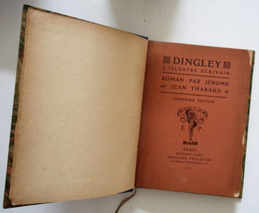 Dingley. L'illustre écrivain.