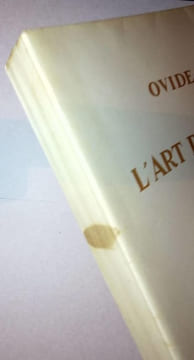 L'art d'aimer . Traduction nouvelle de Pierre Lièvre. Un titre, quatre frontispices, dix-huit compositions en couleurs gravés à l'eau-forte et ...