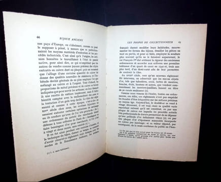 Les bijoux anciens.. Blanchot