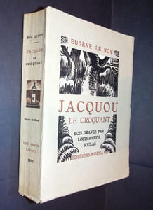 Jacquou le Croquant. Bois Gravés par Joseph Soulas.