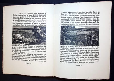 Jacquou le Croquant. Bois Gravés par Joseph Soulas.