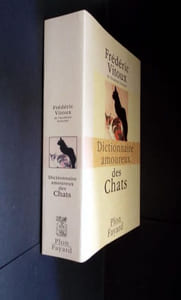 Dictionnaire amoureux des Chats. 
