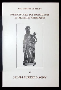 Saint-Laurent-D'Agny. Préinventaire des monuments et richesses artistiques.. Collectif